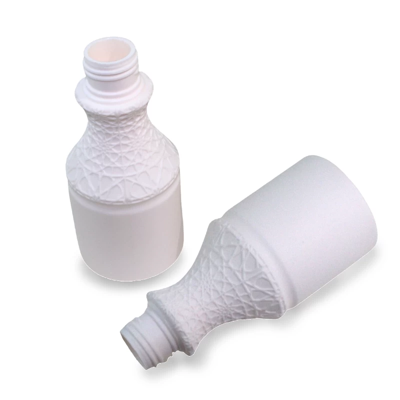 Sandblasted Frosted HDPE Luxury 150ml Cosmetic Plastic Bottle