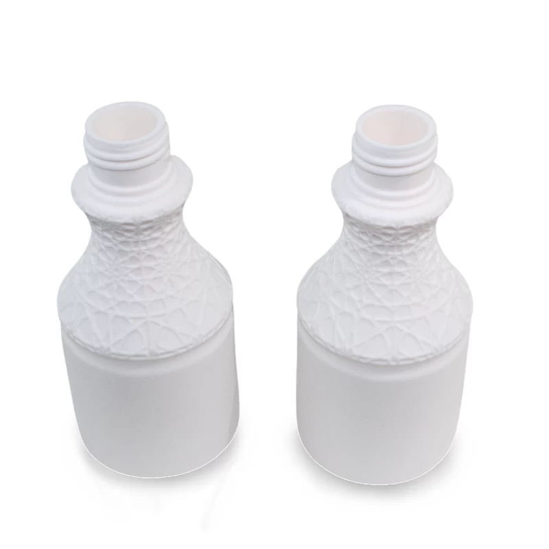 喷砂磨砂 HDPE 豪华 150 毫升化妆品塑料瓶