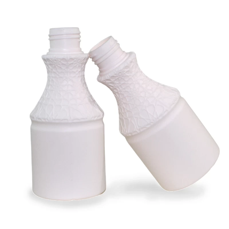 喷砂磨砂 HDPE 豪华 150 毫升化妆品塑料瓶