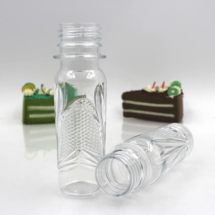 60ML Thick Wall PET Cosmetic Bottle