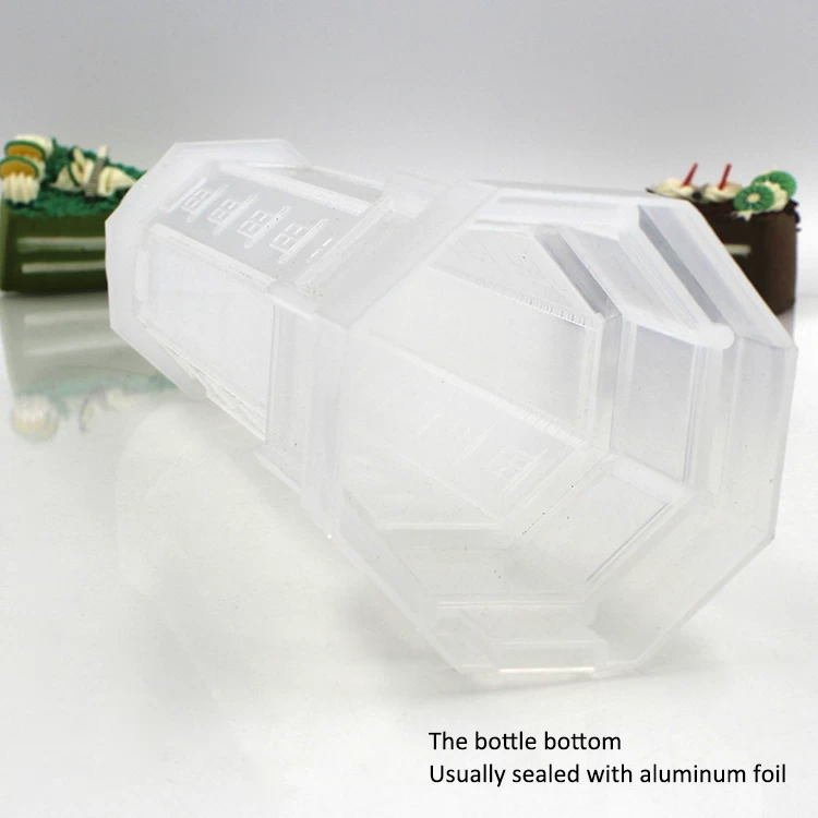 China Unique Plastic Pagoda Shaped Bottle manufacturer