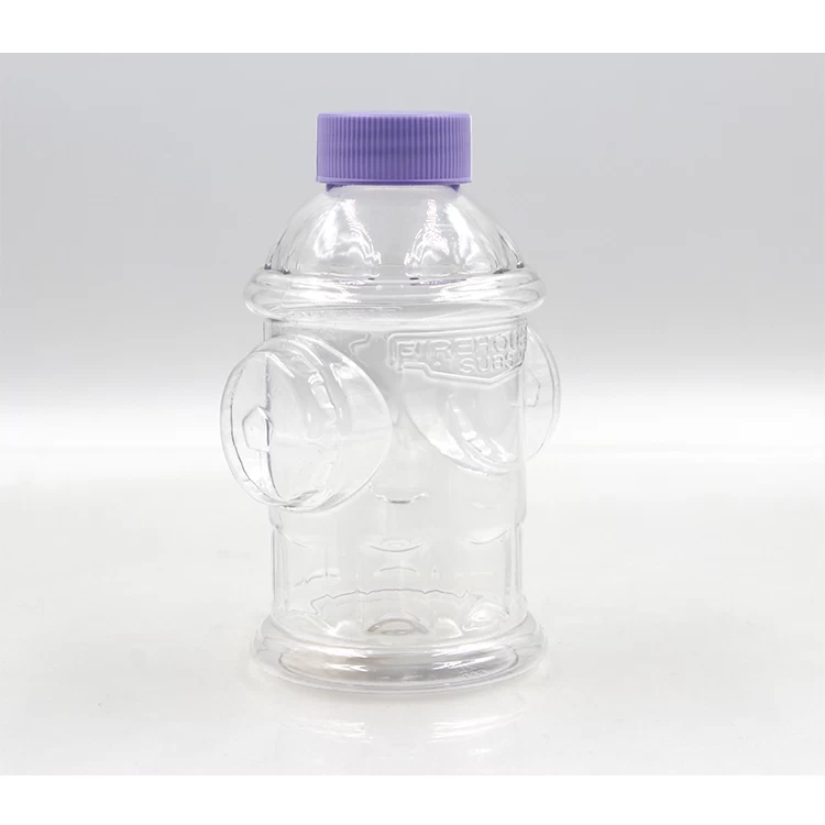 China Unique Fire Hydrant Shaped Bottle For Sauce manufacturer