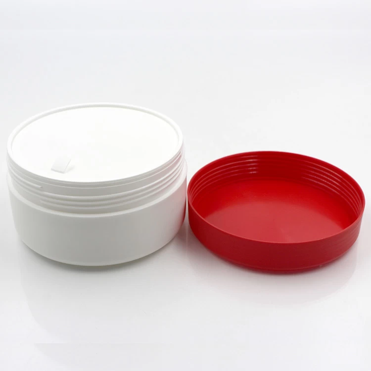 Kosmetischer Plastikglas-Behälter 8OZ HDPE