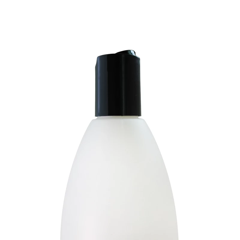 China White Plastic Shampoo Squeeze Bottle 1 Liter manufacturer
