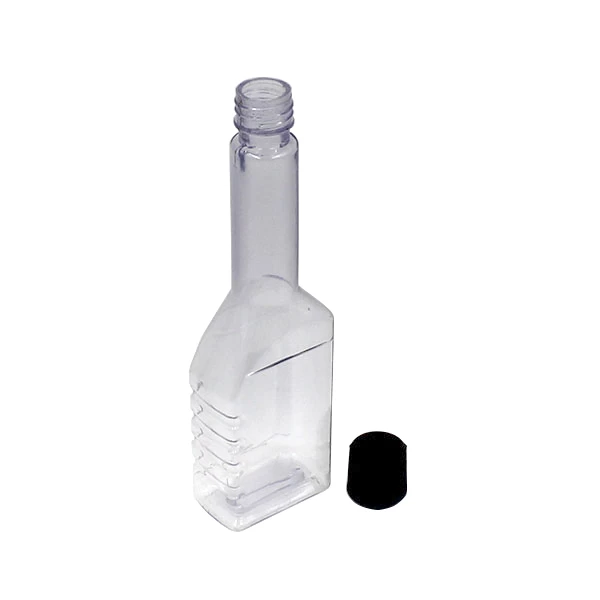 China 100ML PVC Industrial Use Oil Plastic Bottle manufacturer