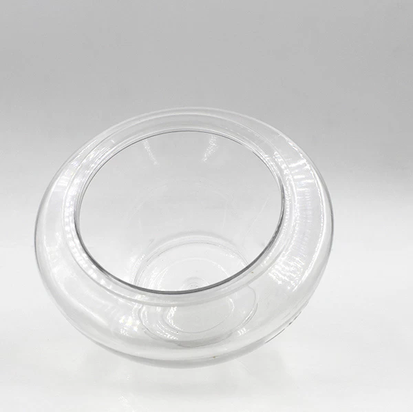 200ML Mini Tabletop Plastic Fish Bowl Tank