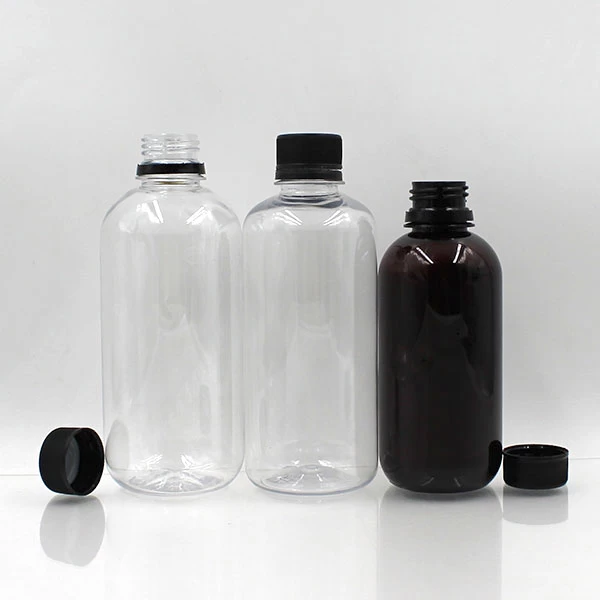 China PET Round Chemical Liquid Packaging manufacturer