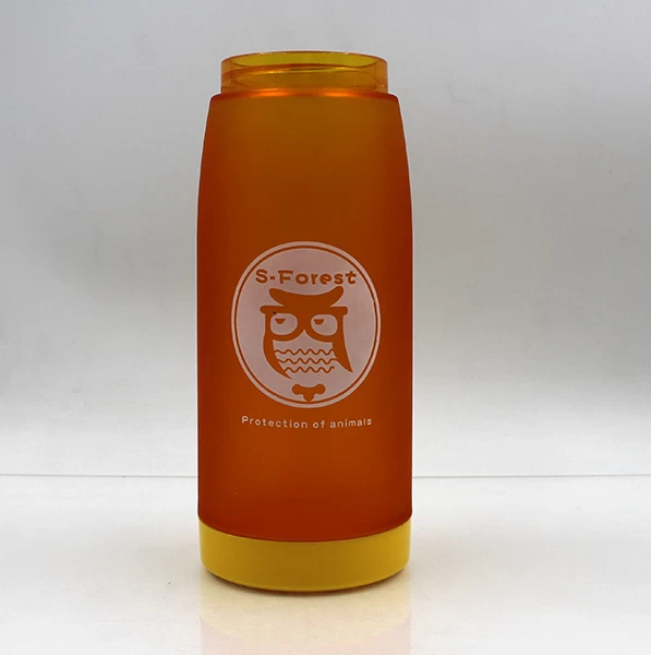 China 420ML PP Heat Resistant Water Bottle manufacturer