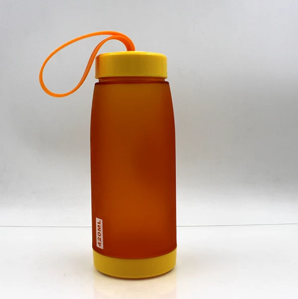 420ml PP hitzebeständige Wasserflasche
