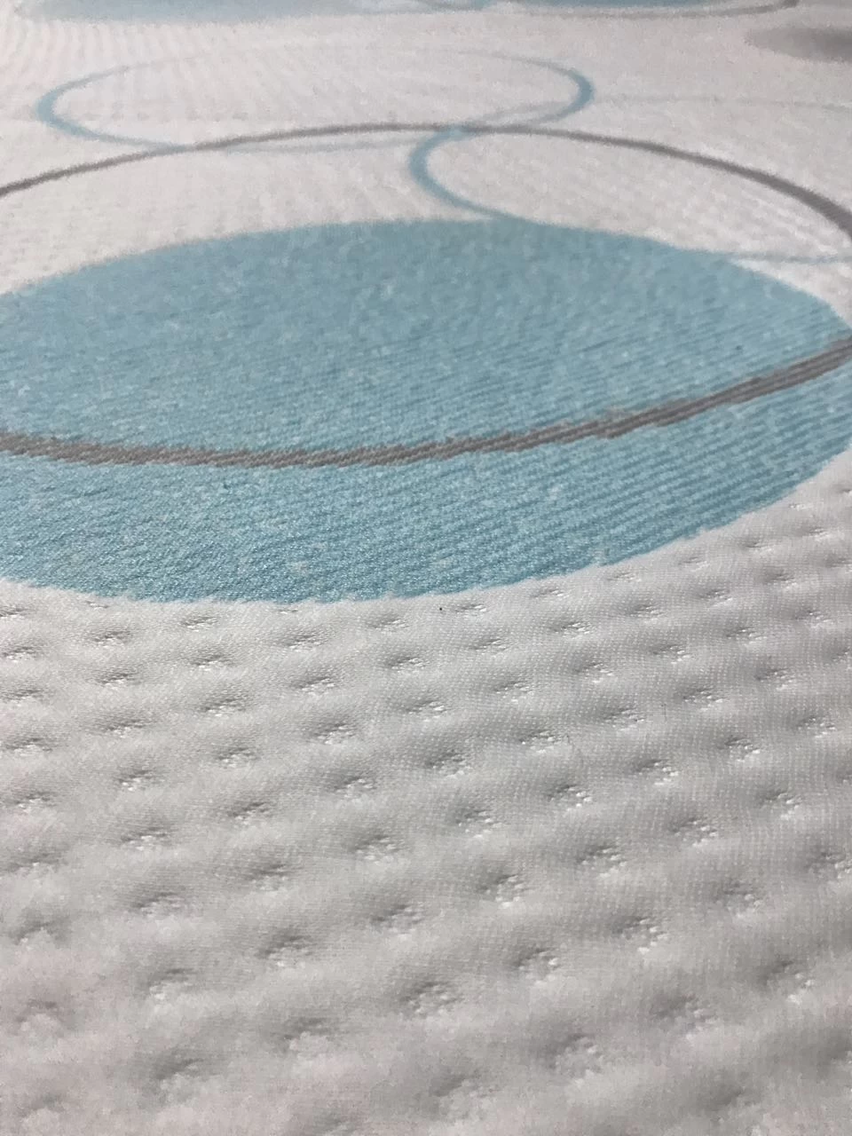 mattress fabric and mattress components