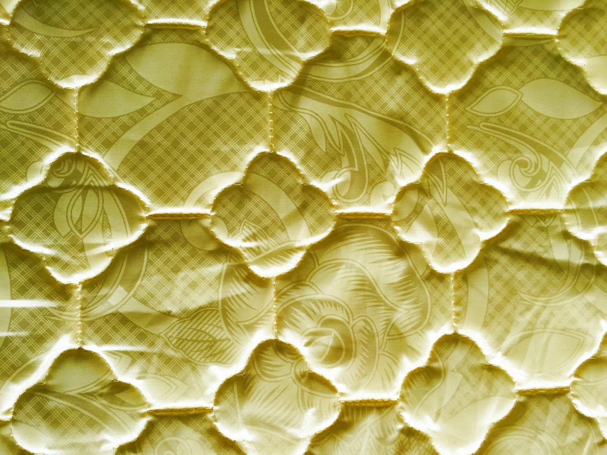 mattress pad foam printing