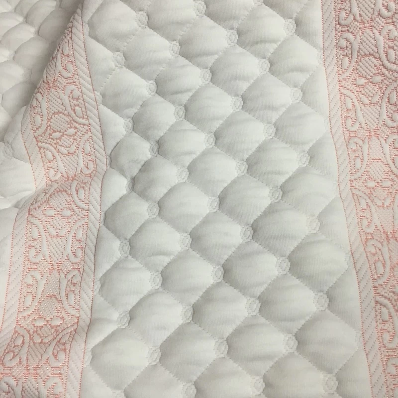 cheap strech knit mattress fabric
