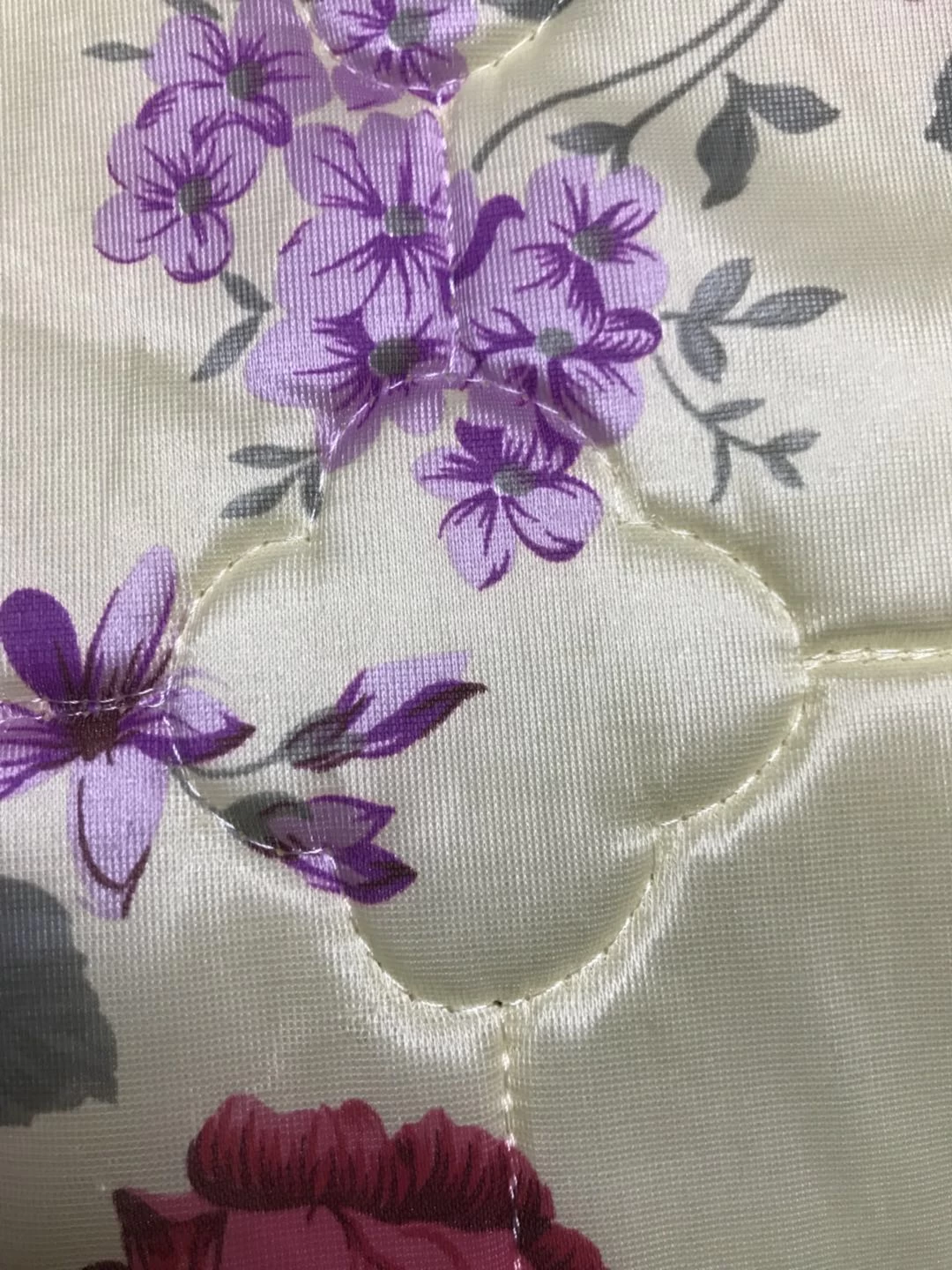tessuto per materasso trapuntato in tricot cinese