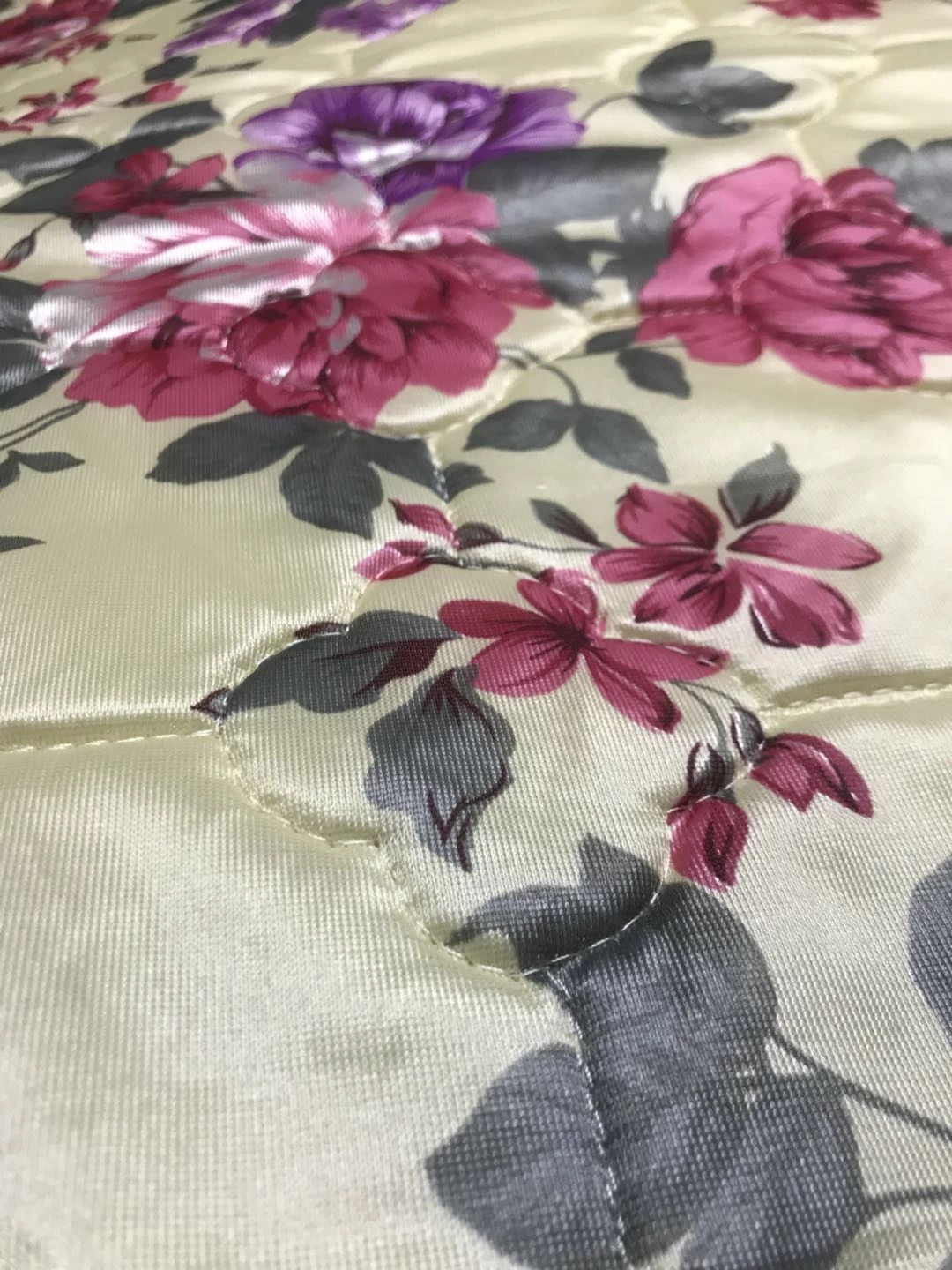 tessuto per materasso trapuntato in tricot cinese