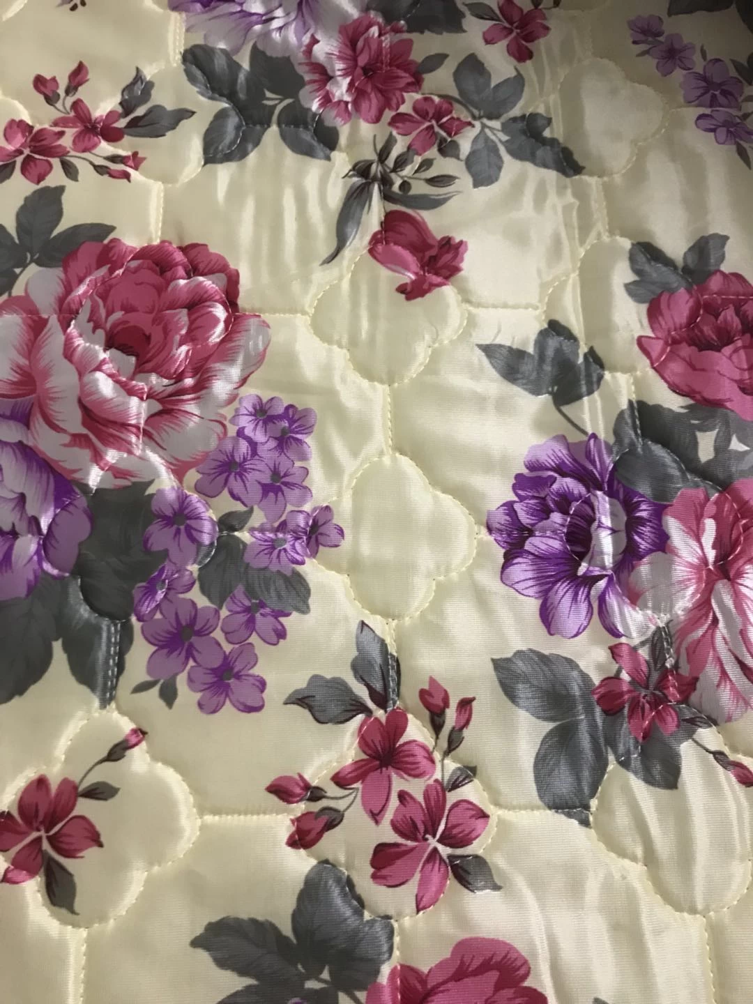 china tricot quilt mattress fabric