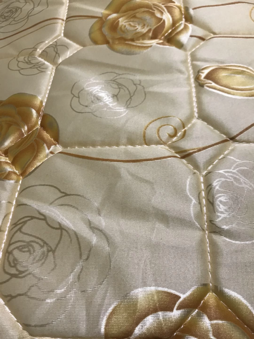 quilt printing  mattress fabric