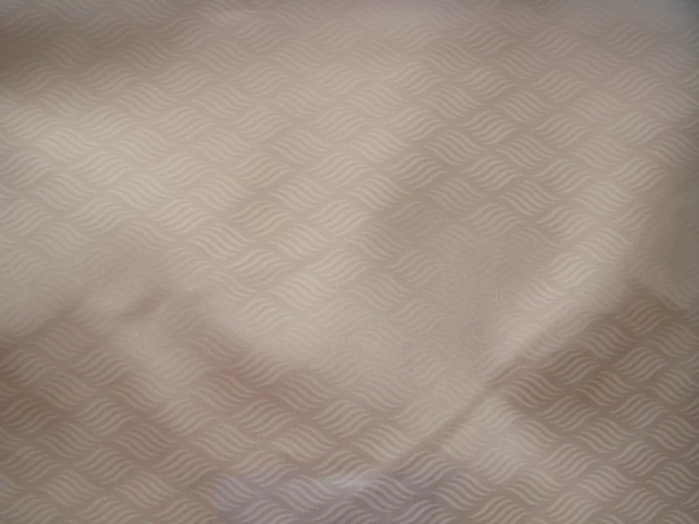 silk satin fabric white color