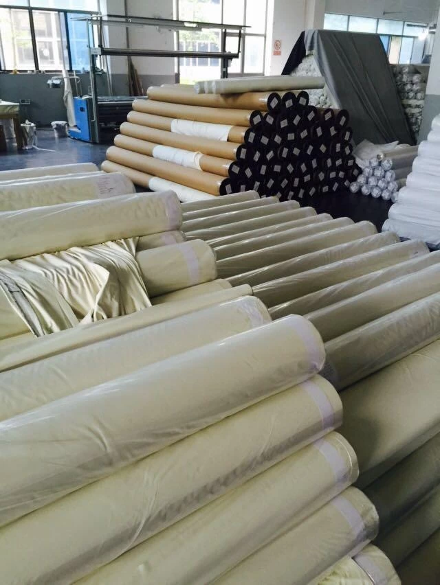 stichbond床垫织物卷包装