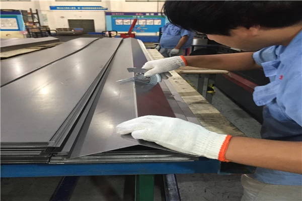 2.0mm sheet metal fabrication with SPHC from OEM factory in China