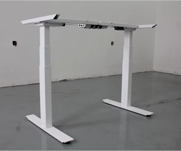 2017 latest deisgn ergonomic Height Adjustable Desk Electric Stand Up Desk