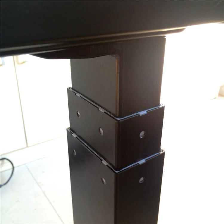 Adjustable height computer table Office Desk Stand Sit Desk Metal Frame