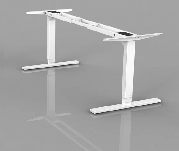 Best price height adjustable executive desk 2 motor adjustable desk