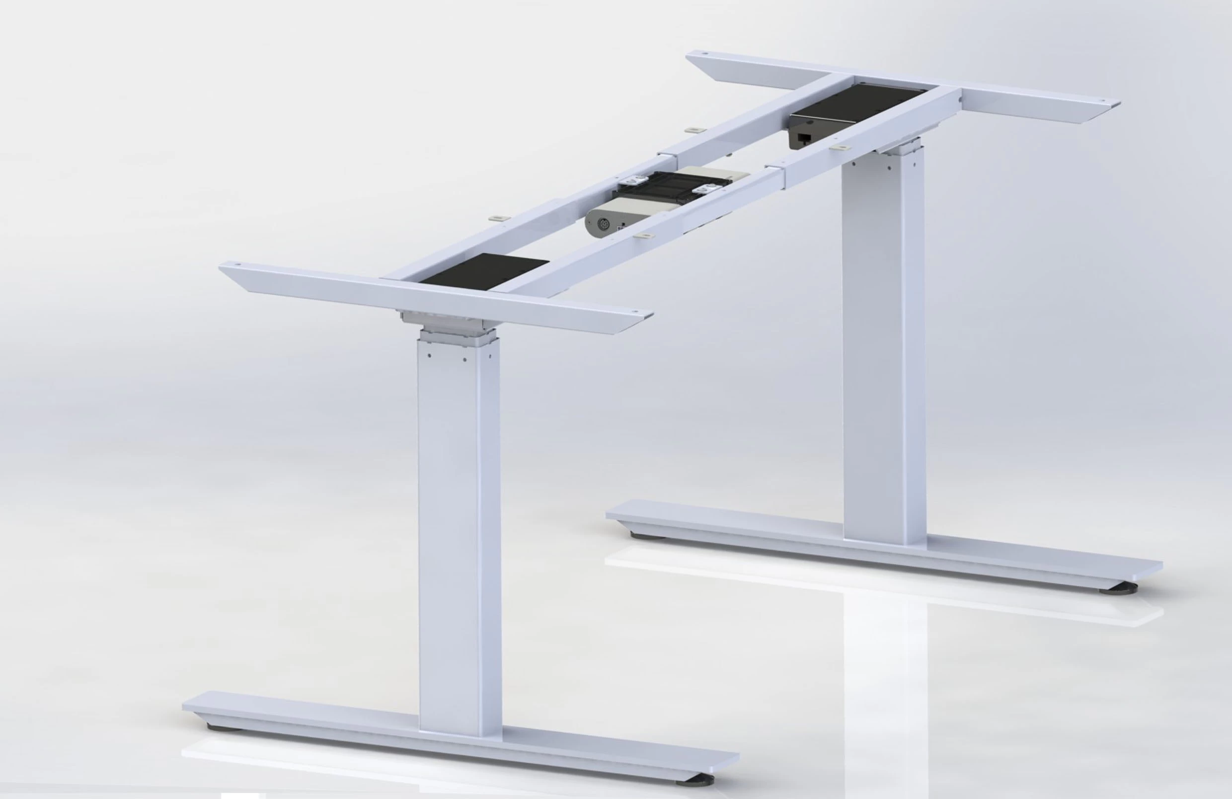 Zertifizierte Elektrische Höhenverstellbarer Schreibtisch Stehpult
