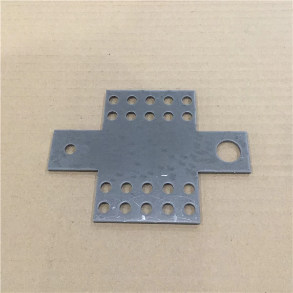 China OEM customized metal fabrication laser cutting service , made of SPHC