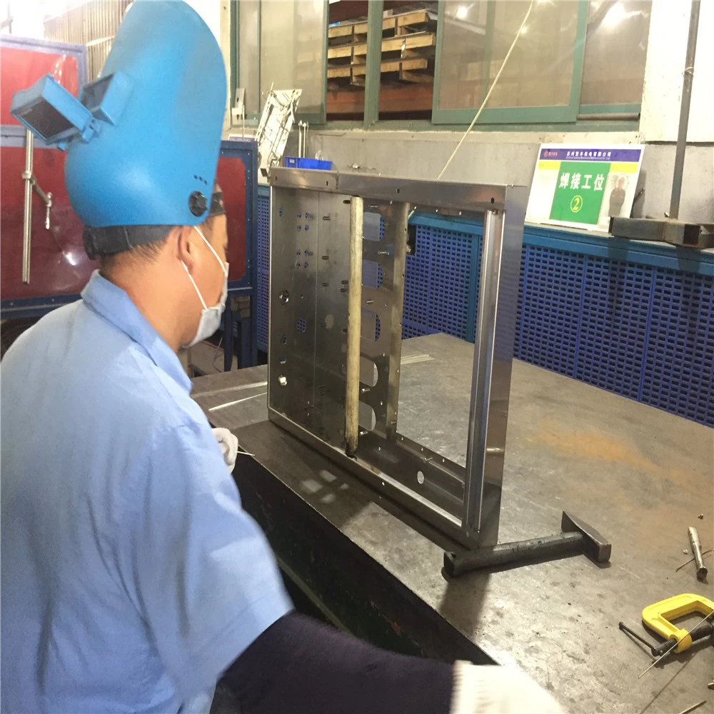 China OEM customized sheet meta fabrication and welding service