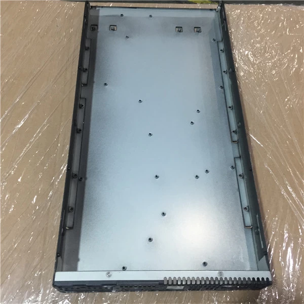 custom metal baseplate ,sheet metal with laser cutting, electrical plating