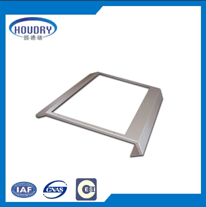 Custom aluminum alloy sheet metal fabrication
