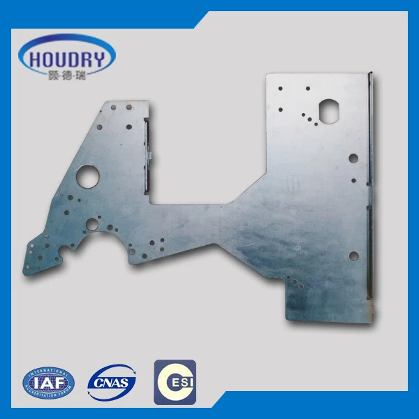 Kundenspezifische High Precision Sheet Metal Stamping Teil mit ISO 9001