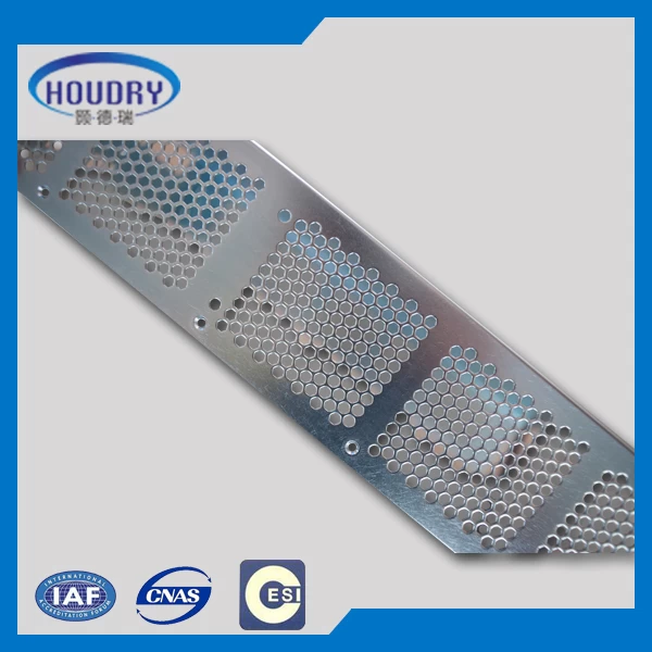 Customized  High Precision Sheet Metal Stamping Part with ISO 9001