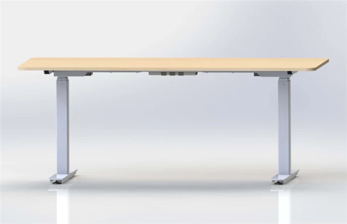 Detall Height Adjustable ergonomic office desk