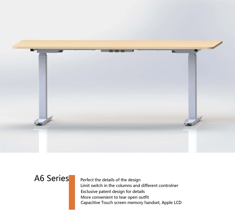 Electric Height Adjustable Desk , Electric Height Adjustable Standing Desk