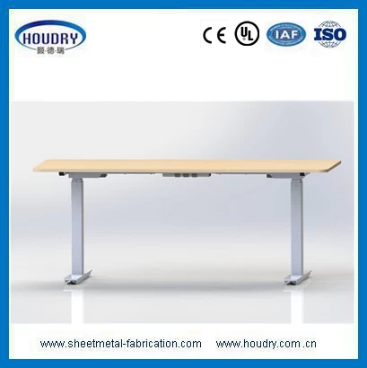 Electric height adjustable desk office sit standing desk