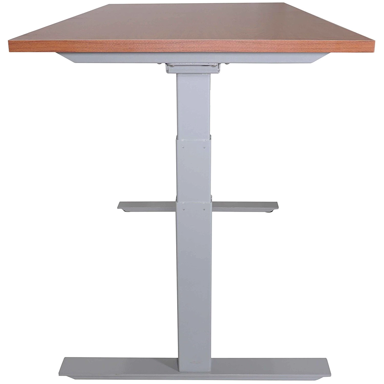 Electric height adjustable study table / MDF WOOD Desktop