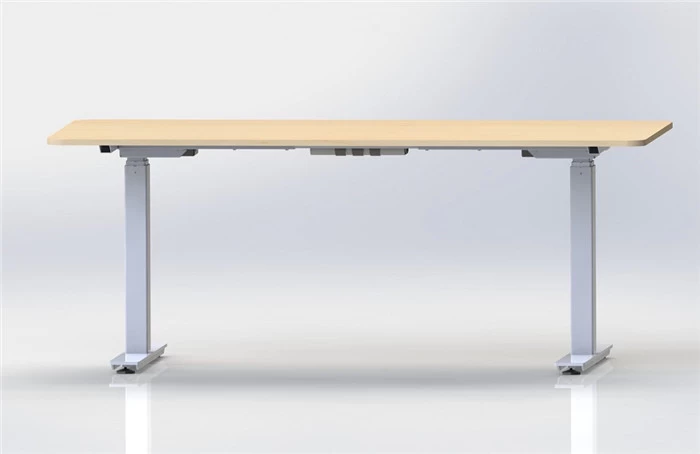 Factory direct supply height adjustable desk wooden computer office desk
