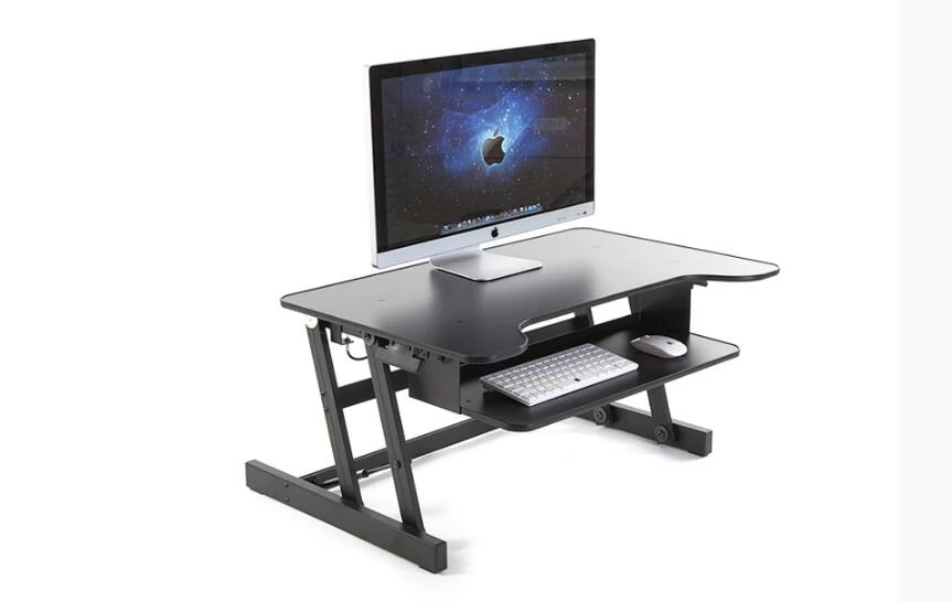 Good Quality New Design Small Standing Desk / Adjustable Desk with Multi Function