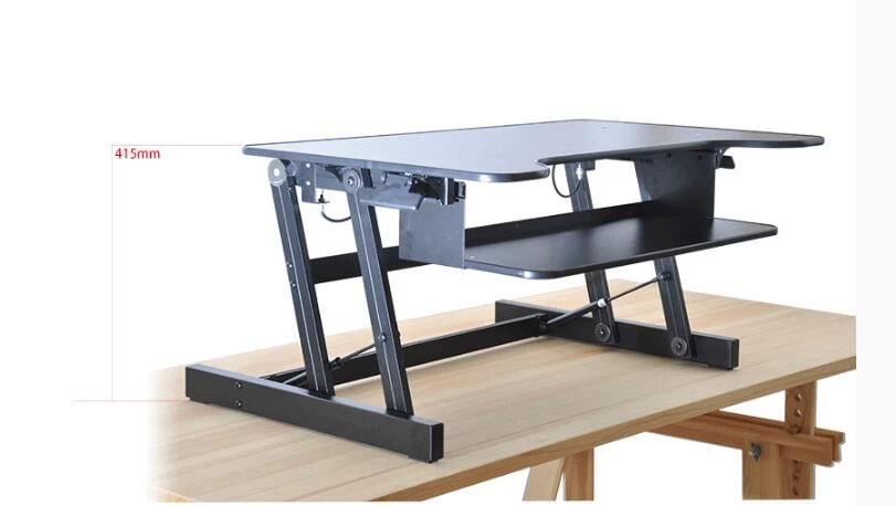 Good Quality New Design Small Standing Desk / Adjustable Desk with Multi Function