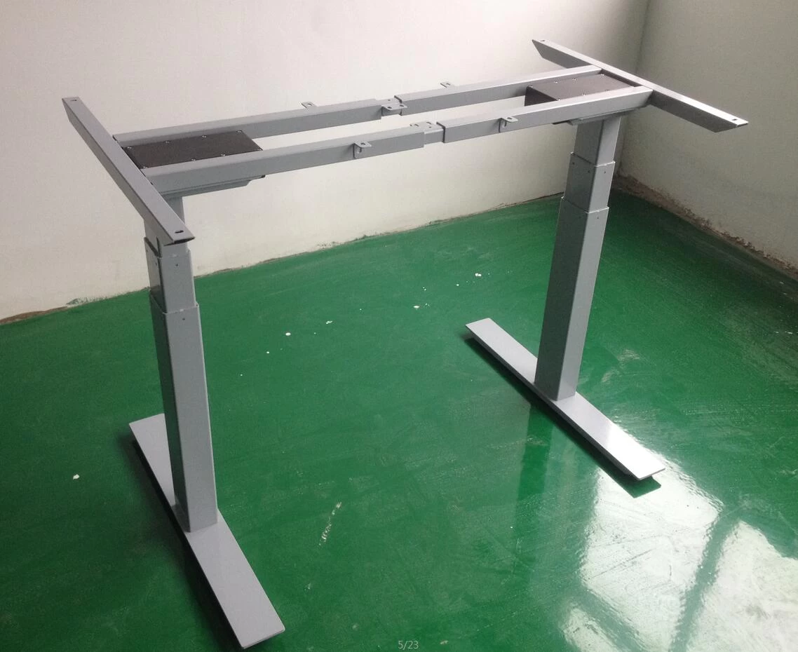 Height Adjustment Function electric standing desk sit stand office desk