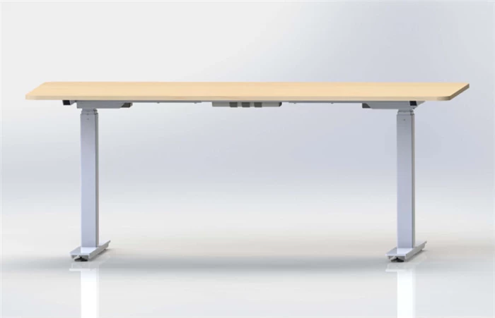 High precision Electric adjustable height standing desk