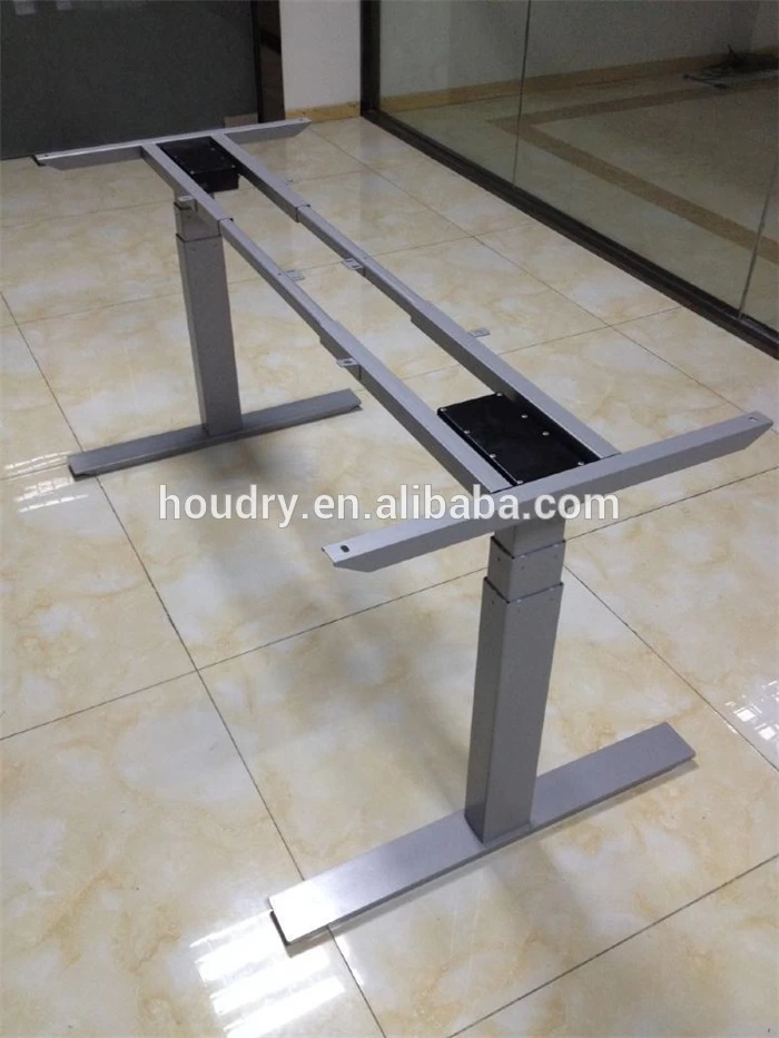 Intelligently designed height adjustable desk high quality movable standing desk