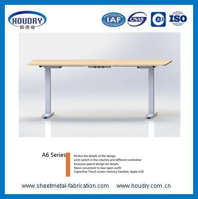 Modern ergonomic standing office furniture height adjustable desk home and office