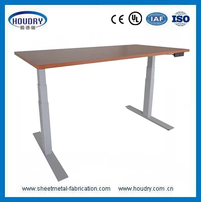 Modern standing office desk electronic height adjustable desk frame