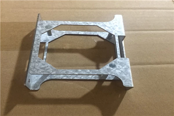 sheet metal parts with bending, tappping, punching without surface treatment