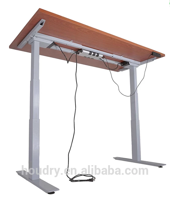 Office computer adjustable standing desk frame sit stand desk