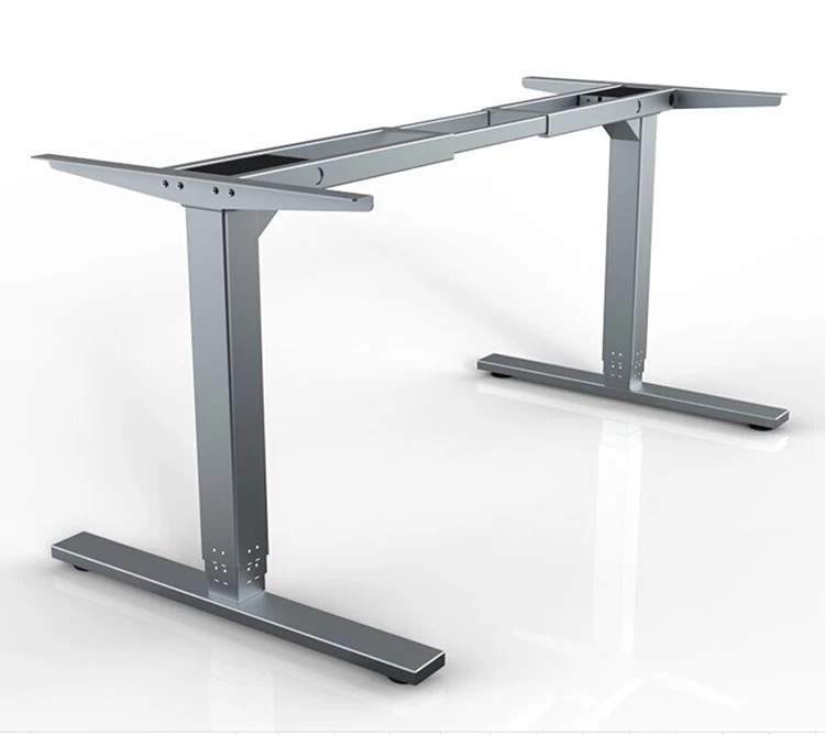 Office furniture height adjustable electric standing desk frame