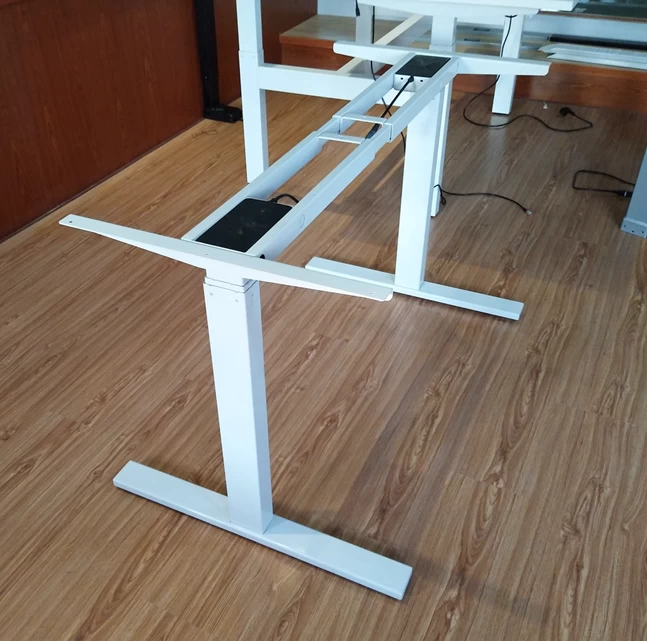 Office furniture sit stand lifting desk electric height adjustable table frame