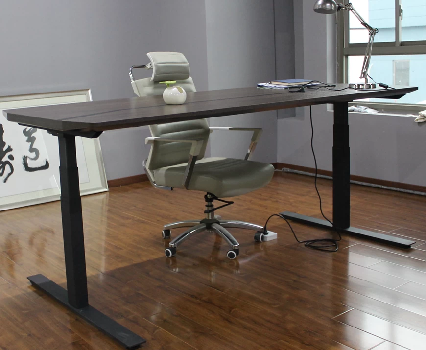 Office furniture stand up desk supplier adjustable height electric standing desk